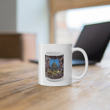 Load image into Gallery viewer, In Honour of The US Capitol, a creatively and uniquely designed Ceramic Mug 11oz
