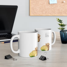 Load image into Gallery viewer, A Cup Of Healing with Ginger, Ceramic Mug 11oz
