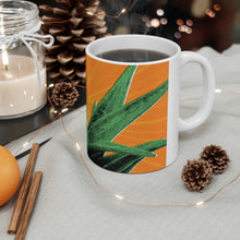 Load image into Gallery viewer, A Cup Of Healing with Aloe Vera, Ceramic Mug 11oz
