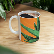 Load image into Gallery viewer, A Cup Of Healing with Aloe Vera, Ceramic Mug 11oz
