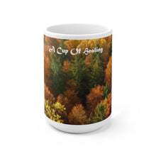 Load image into Gallery viewer, A taste of Autumn, Ceramic Mug 15oz
