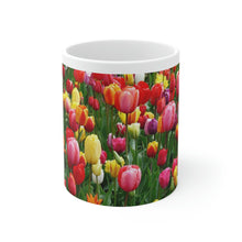 Load image into Gallery viewer, Helloooo Spring, Ceramic Mug 11oz
