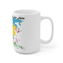 Load image into Gallery viewer, A Cup Of Healing for Asia, a beautiful white ceramic 15oz mug
