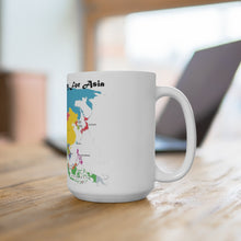 Load image into Gallery viewer, A Cup Of Healing for Asia, a beautiful white ceramic 15oz mug
