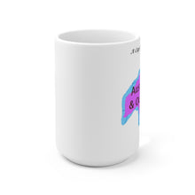 Load image into Gallery viewer, A Cup Of Healing for Australia and Oceania, a beautiful white ceramic 15 oz mug
