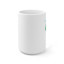 Load image into Gallery viewer, A Cup Of Healing for Africa, a beautiful white ceramic 15oz mug
