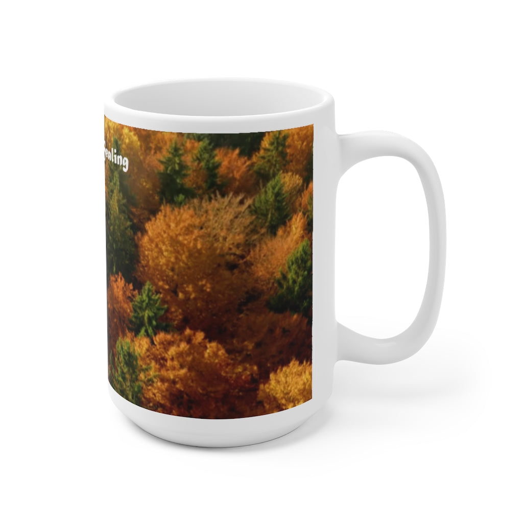 A taste of Autumn, Ceramic Mug 15oz