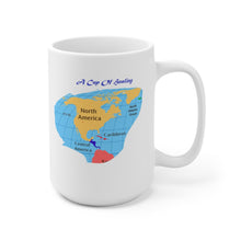 Load image into Gallery viewer, A Cup of Healing for North America, a beautiful white ceramic 15oz mug
