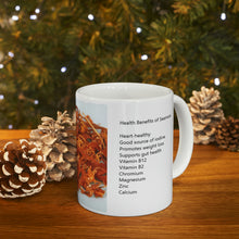 Load image into Gallery viewer, A Cup Of Healing with Seamoss, Ceramic Mug 11oz
