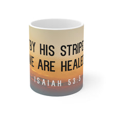 Load image into Gallery viewer, By His stripes we are healed  Isaiah 53:5
