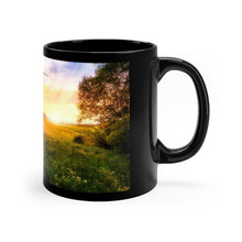 Load image into Gallery viewer, God&#39;s Mercies are New Every Morning. Lam 3:22-23, 11oz Black Mug
